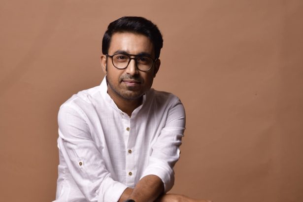 Portrait of Debraj Bhattacharya