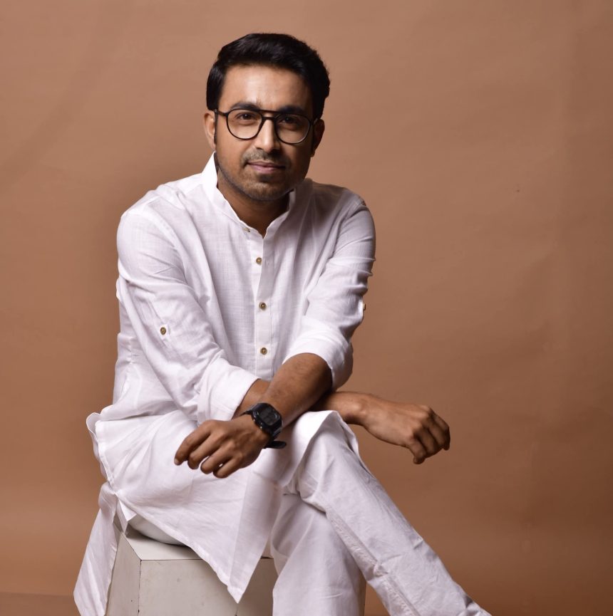 Portrait of Debraj Bhattacharya