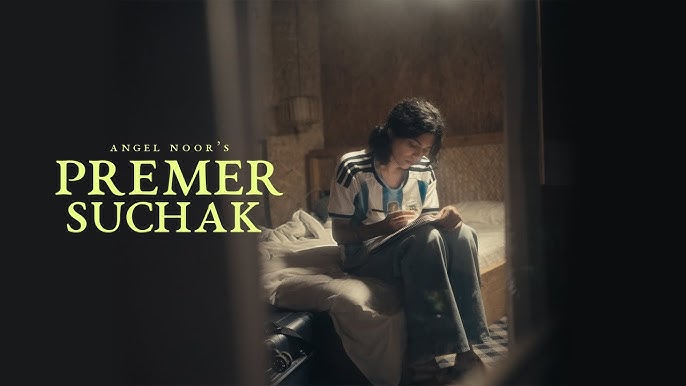 Angel Noor performing in Premer Suchak music video
