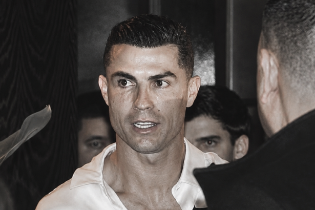 Cristiano Ronaldo at Hollywood event