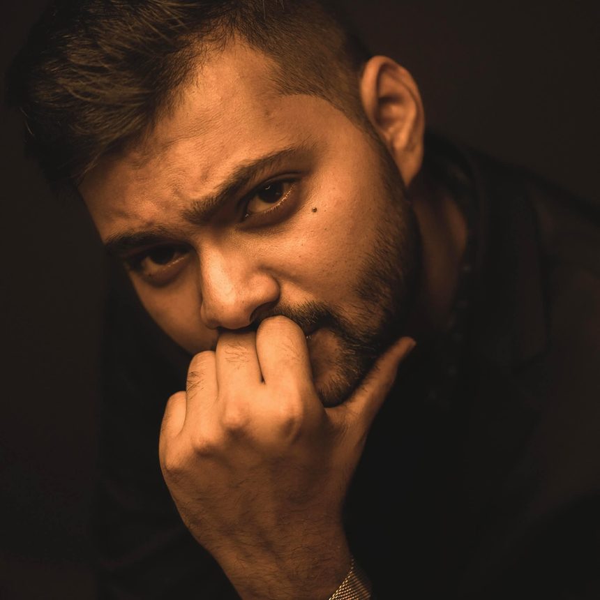 Rupak Tiary portrait – Bengali singer and music producer