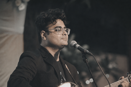 Argha Banerjee Bengali singer and composer