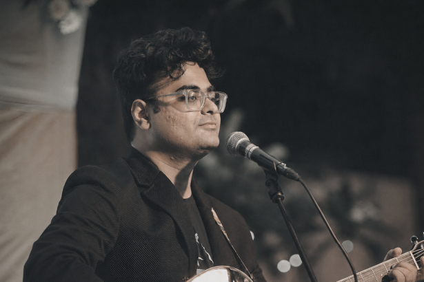 Argha Banerjee Bengali singer and composer