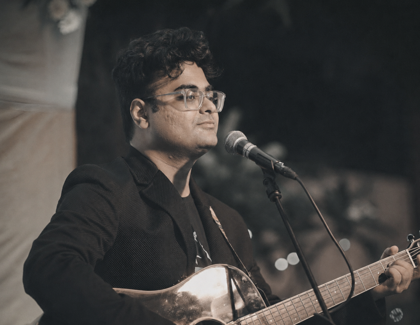 Argha Banerjee Bengali singer and composer